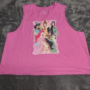 Nwt size XXL Disney princess tank top